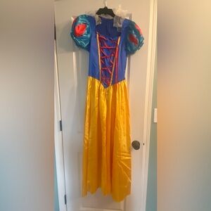 Leg Avenue Blue and Yellow Fairy Tale Costume